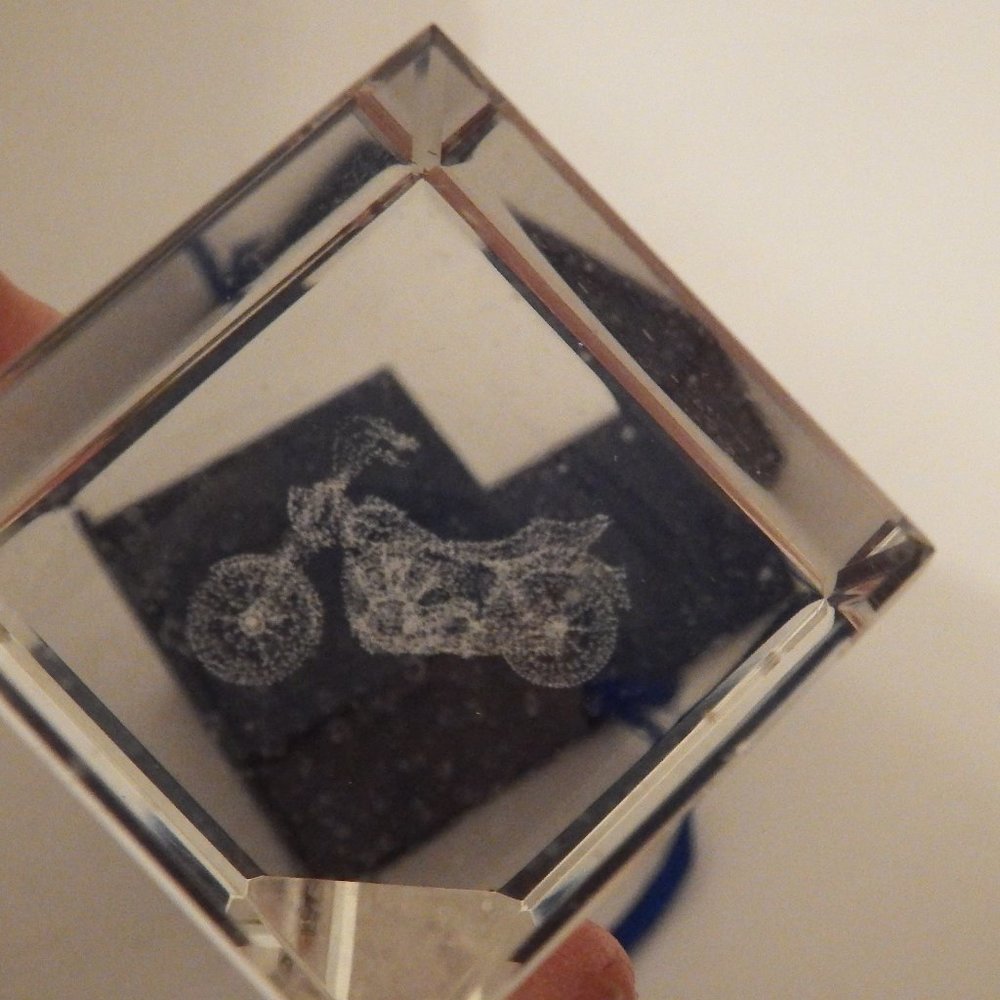Motorcycle decor- 4 totally different items for the motorcycle fan - Picture 13 of 13